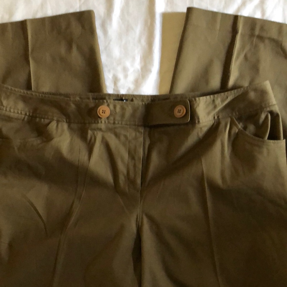 Pants womens new size 22W 97% cotton 3% spandex